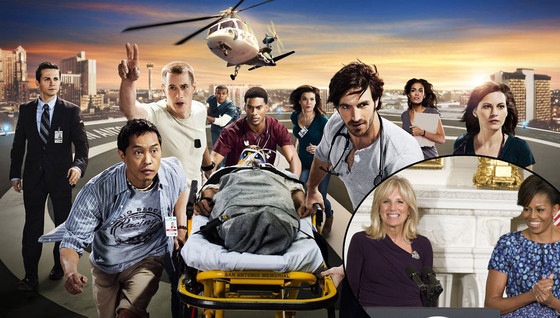 Michelle Obama, Dr. Jill Biden, The Night Shift Michelle Obama, Dr. Jill Biden, The Night Shift